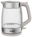 Tefal Glass kettle KI 605B30 white