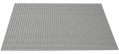 Lego Grey Baseplate 10701 