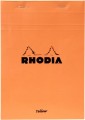 Rhodia Squared Pad №16 Yellow 