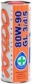XADO Atomic Oil 80W-90 GL 3/4/5 1 L