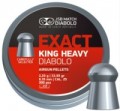 JSB Diabolo Exact King Heavy 6.35 mm 2.2 g 300 pcs 