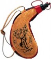 Laken Leather Canteen 1.5L Kidney Shape