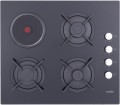 VENTOLUX HSF 631 A3G BK black