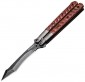 Boker Magnum Balisong Wood Tanto
