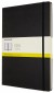 Moleskine Squared Notebook A4 Black