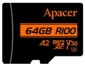 Apacer microSDXC UHS-I U3 V30 A2