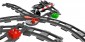 Lego Train Accessory Set 10506