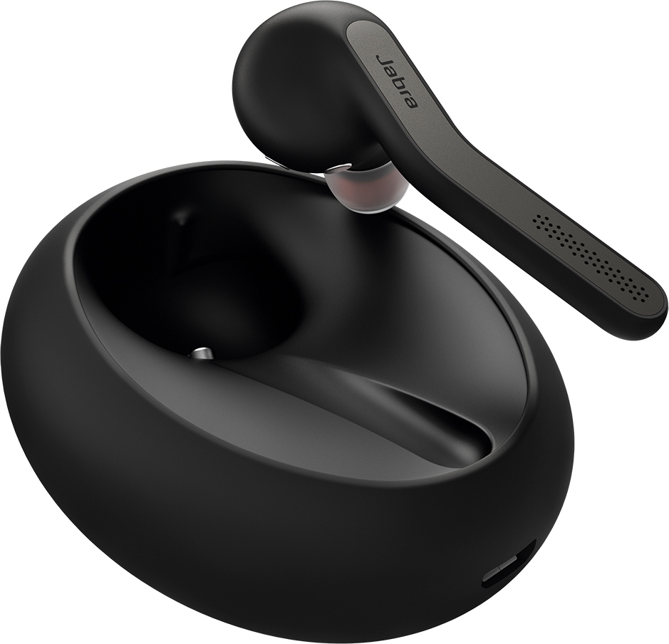 Jabra 片耳イヤホン Talk 55 ブラック 楽天市場】Jabra 片耳イヤホン Talk 55 Bluetooth®対応 ノイズ