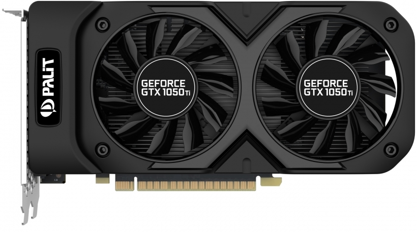 Palit GeForce 1050 Ti DUAL OC vs GeForce 1050 Ti StormX