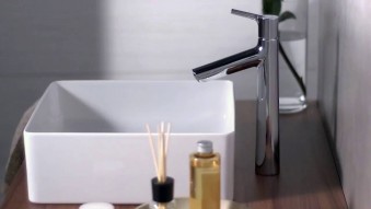 Top series of Hansgrohe mixers: Focus, Talis E, Ecostat, Metris, etc.