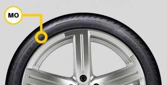 What are homologated tyres?