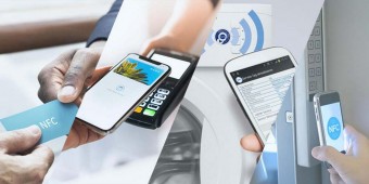 Use of NFC technology in household appliances, smart home and wearable devices