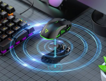 Optical mouse: principles of operation and technological features