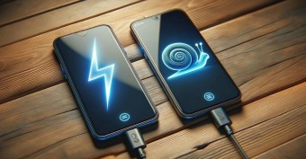 The best smartphones with very fast wired charging
